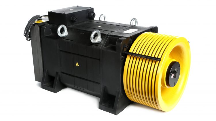 SQML Getriebeloser Aufzugsmotor